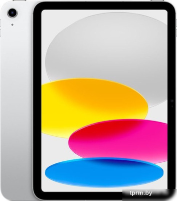 Планшет Apple iPad 10.9" 2022 64GB (серебристый) 