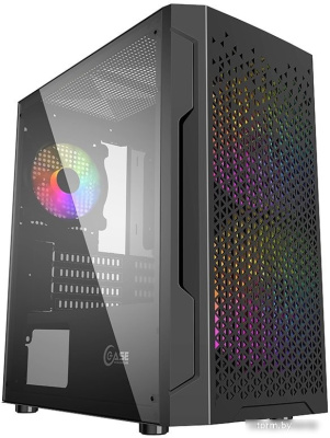 Корпус Powercase Mistral Micro Z3B Mesh LED 