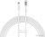 Кабель Baseus Explorer Series Fast Charging Cable with Smart Temperature Control 20W USB Type-C - Lightning (2 м, белый) 
