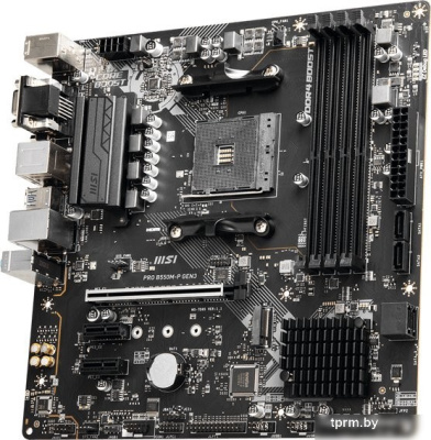 Материнская плата MSI Pro B550M-P Gen3 