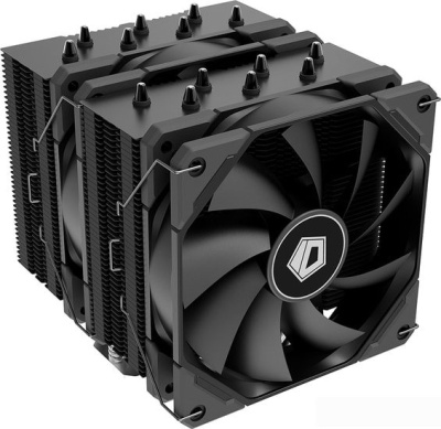 Кулер для процессора ID-Cooling SE-207-XT Black 