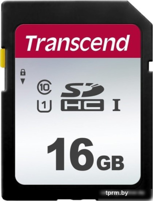 Transcend SDHC 300S 16GB 