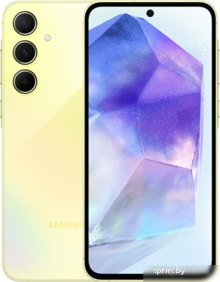 Samsung Galaxy A55 SM-A556E 8GB/128GB (желтый) 