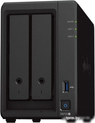 Сетевой накопитель Synology DiskStation DS723+ 