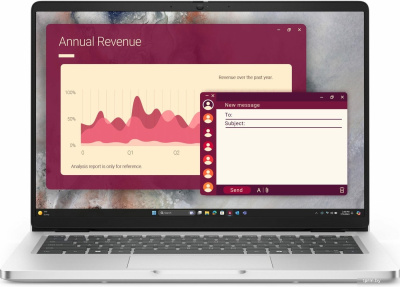 Ноутбук Dell Pro 14 PC14250-17692121 Platinum Silver 