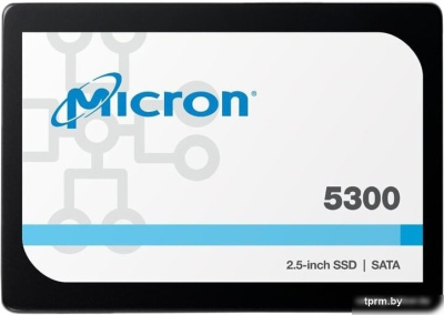SSD Micron 5300 Pro 3.84TB MTFDDAK3T8TDS-1AW1ZABYY 