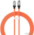 Кабель Baseus CoolPlay Series Fast Charging Cable 20W USB Type-C - Lightning (1 м, оранжевый) 