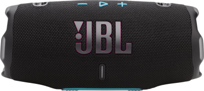 Беспроводная колонка JBL Charge 6 (черный/оранжевый)