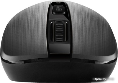 Мышь SVEN RX-380W (серый металлик) 