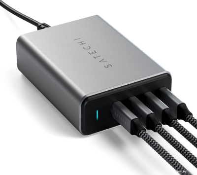 Satechi 165W USB-C 4-Port PD GaN Charger ST-UC165GM-EU 