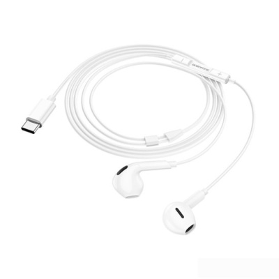 Borofone BM71 USB Type-C (белый) 