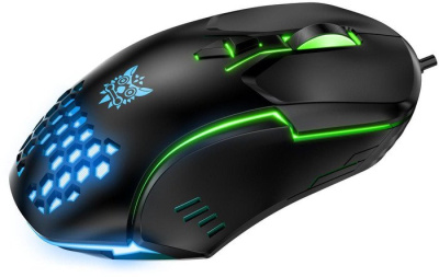 Игровая мышь Onikuma CW902 Black Eclipse 