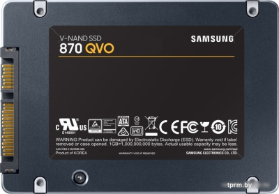 SSD Samsung 870 QVO 1TB MZ-77Q1T0BW 