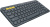 Клавиатура Logitech Multi-Device K380 Bluetooth 920-007590 (черный, нет кириллицы) 