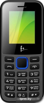 Кнопочный телефон F+ F198 (черный) 