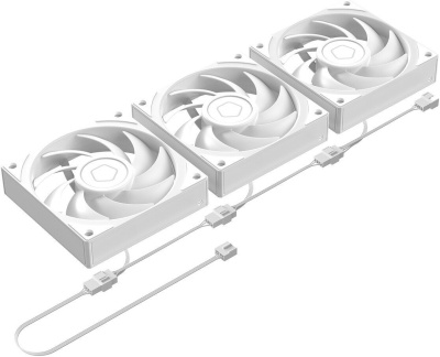 ID-Cooling FX360 LCD PE White 