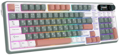 Клавиатура Royal Kludge RK-S98 RGB Camping (RK Chartreuse) 