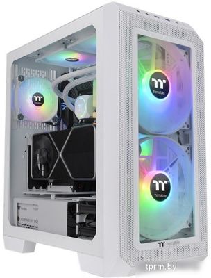 Корпус Thermaltake View 300 MX Snow CA-1P6-00M6WN-00 
