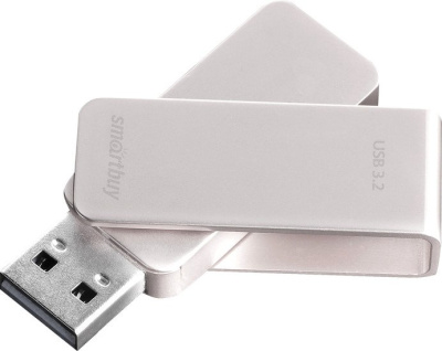 USB Flash SmartBuy M1 128GB (серебристый) 