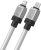 Кабель Baseus CoolPlay Series USB Type-C - Lightning (1 м, белый) Кабель Baseus CoolPlay Series USB Type-C - Lightning (1 м, белый)