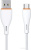Кабель EOFE AC21 USB Type-A - USB Type-C (1 м, белый) Кабель EOFE AC21 USB Type-A - USB Type-C (1 м, белый)