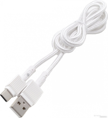 Кабель Digital Part TC-306 USB Type-A - USB Type-C (1 м, белый) 