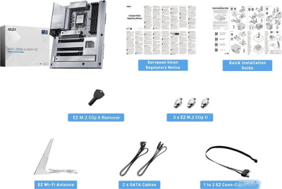 Материнская плата MSI Pro Z890-S WiFi PZ 