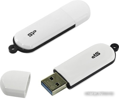 USB Flash Silicon-Power Blaze B32 32GB (белый) 