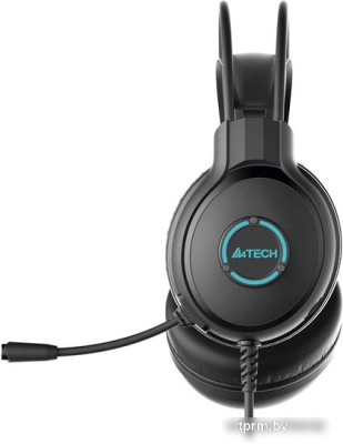 Наушники A4Tech Fstyler FH300U (черный) 