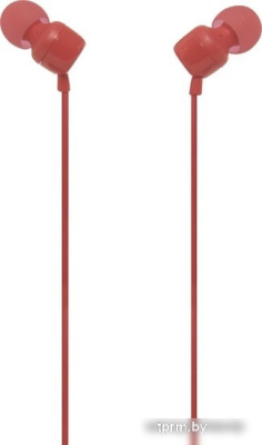Наушники JBL T110 (красный) 