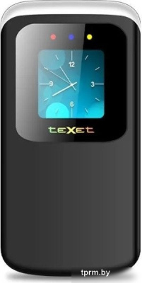 Кнопочный телефон TeXet TM-325 (антрацит) 