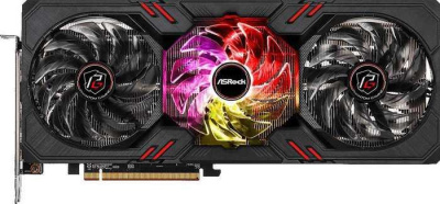 Видеокарта ASRock Radeon RX 7600 Phantom Gaming 8GB OC RX7600 PG 8GO 