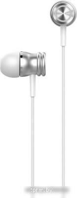 Наушники Havit HV-E303p (серебристый/белый) 