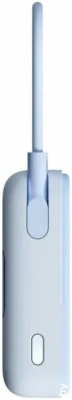 Внешний аккумулятор Xiaomi Magnetic Power Bank with Built-in Stand WPB1007Z 10000mAh (голубой, международная версия) 