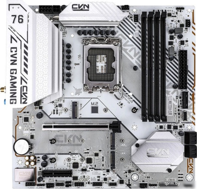 Материнская плата Colorful CVN B760M-Plus Frozen WiFi D5 V20 
