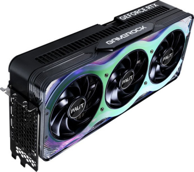 Видеокарта Palit GeForce RTX 5080 GameRock OC NE75080T19T2-GB2030G 