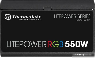 Блок питания Thermaltake Litepower RGB 550W LTP-550AL2NK 