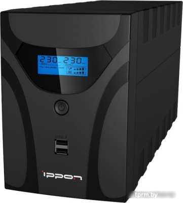 Источник бесперебойного питания IPPON Smart Power Pro II 1600 Euro 