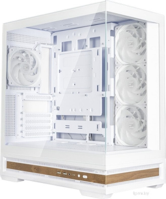 Корпус Zalman P40 Namu (белый) 