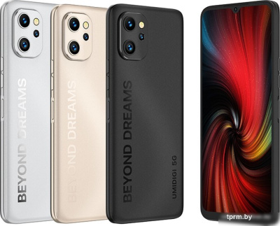 Смартфон Umidigi F3 5G 8GB/128GB (серебристый) 