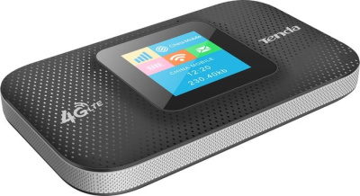 Беспроводной маршрутизатор Tenda 4G185 (черный) 