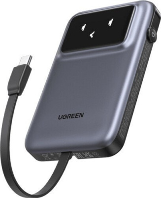 Внешний аккумулятор Ugreen PB511 10000mAh (серый) 