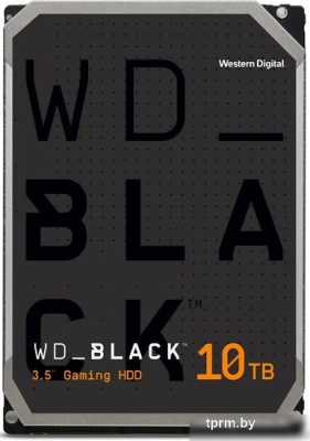 Жесткий диск WD Black 10TB WD101FZBX 