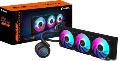 Жидкостное охлаждение для процессора Gigabyte Aorus Waterforce II 360 