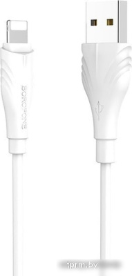 Кабель Borofone BX18 Lightning 3 м 