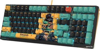 Клавиатура A4Tech Bloody x Savage Impact AT98 Renegade 