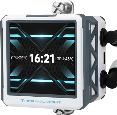 Система жидкостного охлаждения для процессора Thermalright Warframe 360 Ultra ARGB (белый) 