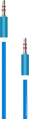 Кабель Walker WCA-520 3.5 мм - 3.5 мм (3 м, синий) 
