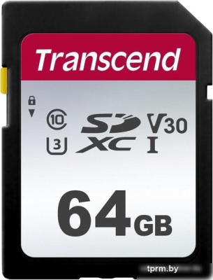 Transcend SDXC 300S 64GB 