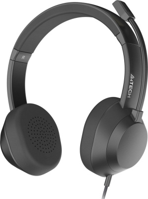 Офисная гарнитура A4Tech Fstyler FH150U (черный) 